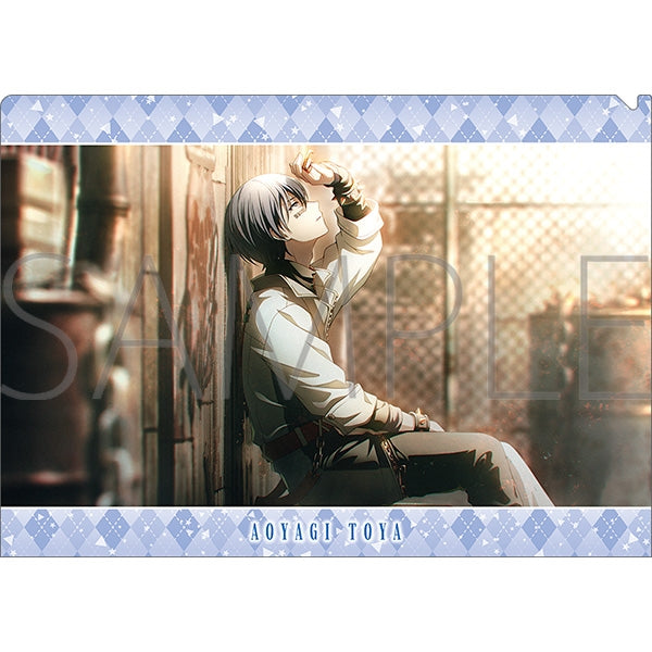 (Goods - Clear File) Hatsune Miku: Colorful Stage! Clear File - vol. 32 Toya Aoyagi ②