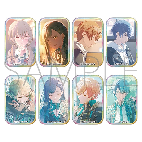 (Goods - Badge) Hatsune Miku: Colorful Stage! Square Badge Collection / vol. 57 B (Blind Box -Single)