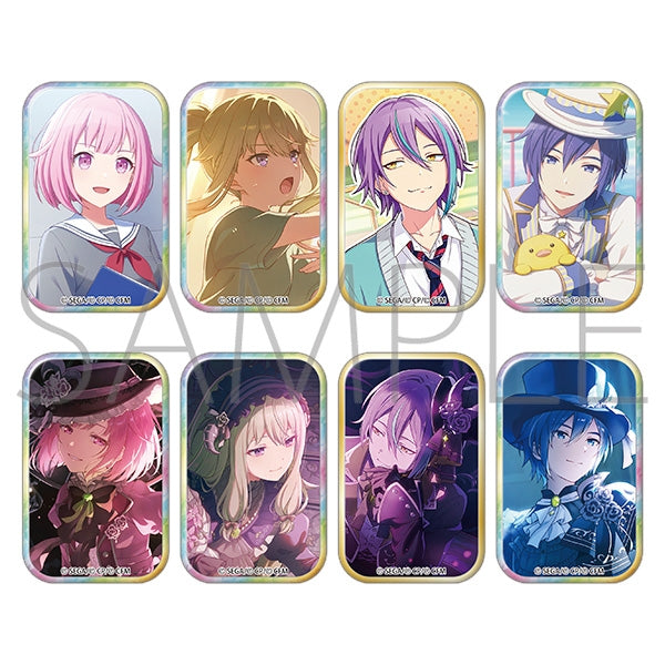 (Goods - Badge) Hatsune Miku: Colorful Stage! Square Badge Collection / vol. 57 C (Blind Box -Single)