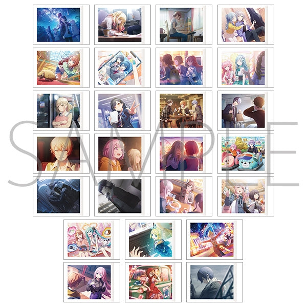 (Goods - Card) Hatsune Miku: Colorful Stage! Pashacolle Vol. 8 A (Blind Box -Single)