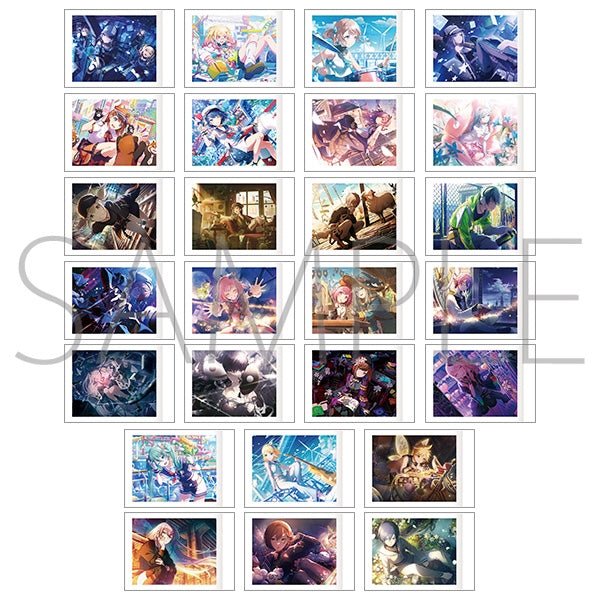(Goods - Card) Hatsune Miku: Colorful Stage! Pashacolle Vol. 8 B (Blind Box -Single)
