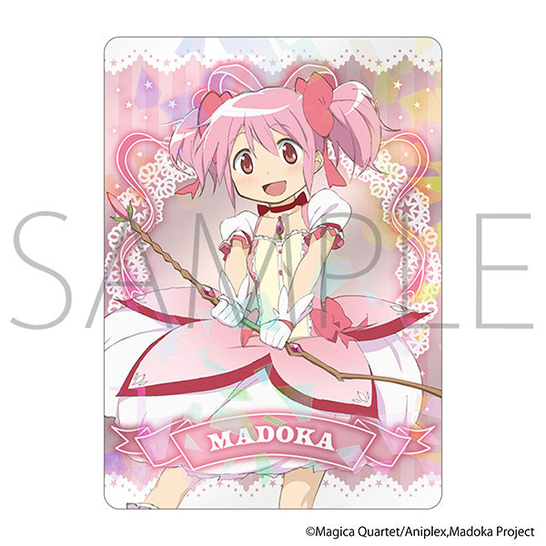(Goods - Card) Puella Magi Madoka Magica Neon Collection (Blind Box -Single)