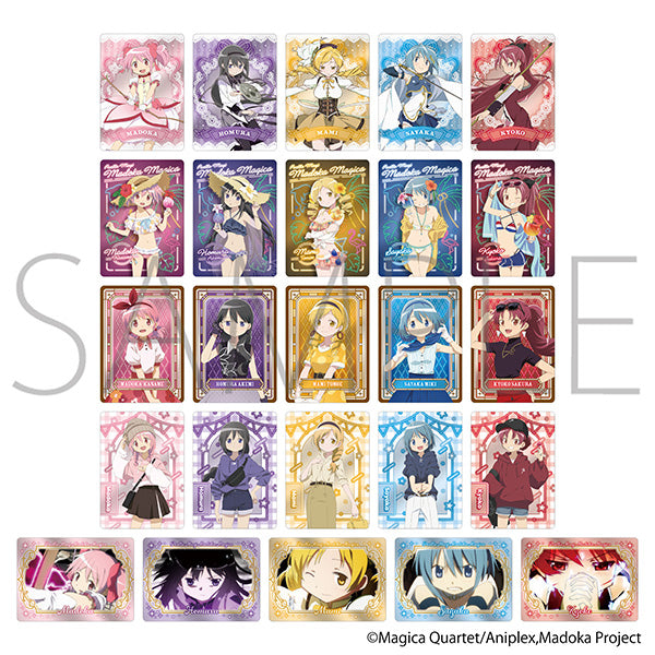 (Goods - Card) Puella Magi Madoka Magica Neon Collection (Blind Box -Single)