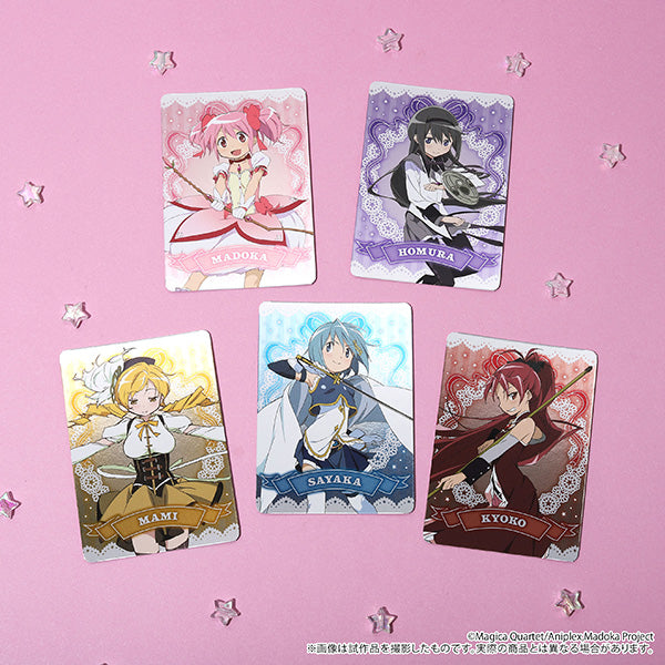 (Goods - Card) Puella Magi Madoka Magica Neon Collection (Blind Box -Single)