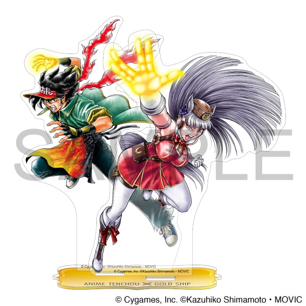 (Goods - Acrylic Stand) Uma Musume Pretty Derby Acrylic Stand - Anime Tencho Collab