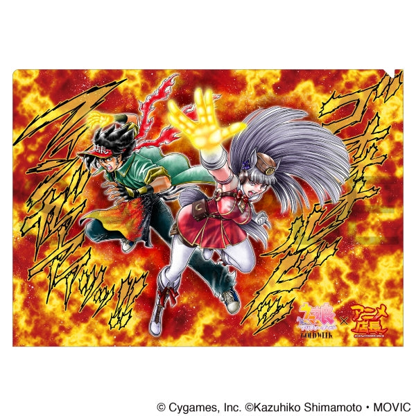 (Goods - Clear File) Uma Musume Pretty Derby Clear File - Anime Tencho Collab
