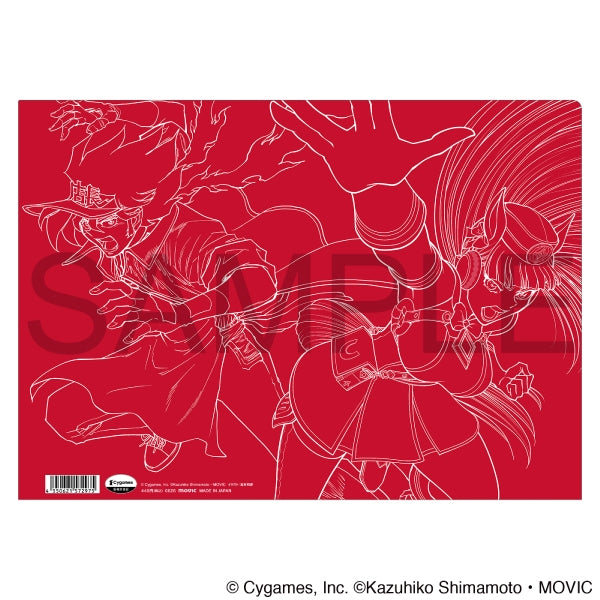 (Goods - Clear File) Uma Musume Pretty Derby Clear File - Anime Tencho Collab