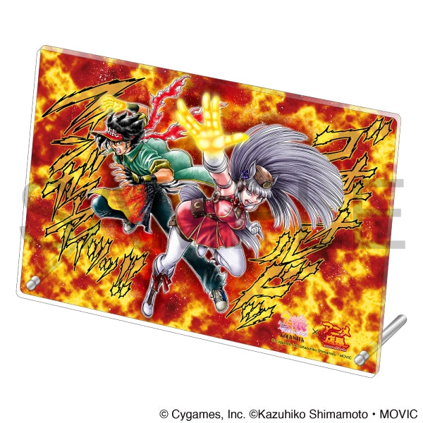 (Goods - Board) Uma Musume Pretty Derby Acrylic Board - Anime Tencho Collab