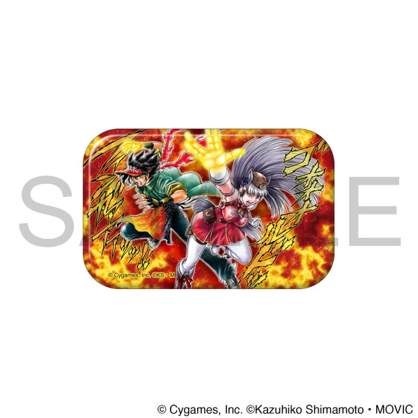 (Goods - Badge) Uma Musume Pretty Derby Button Badge - Anime Tencho Collab