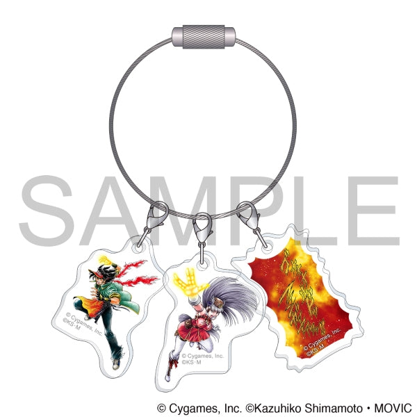 (Goods - Keychain) Uma Musume Pretty Derby Acrylic Keychain - Anime Tencho Collab