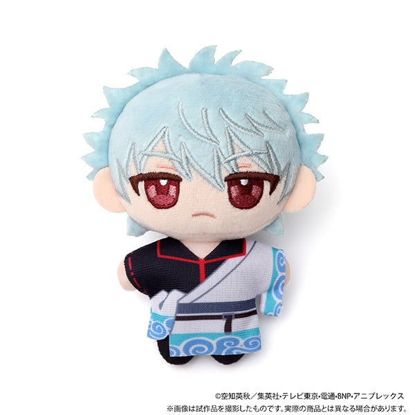 (Goods - Mascot) Gintama Nui Pal (Plush Mascot) - Gintoki Sakata