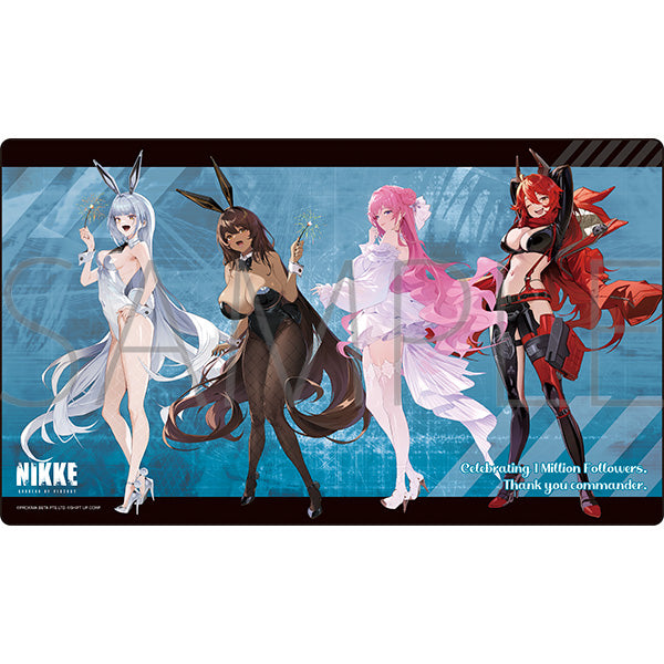 (Goods - Mat) GODDESS OF VICTORY: NIKKE Multi-purpose Play Mat / F