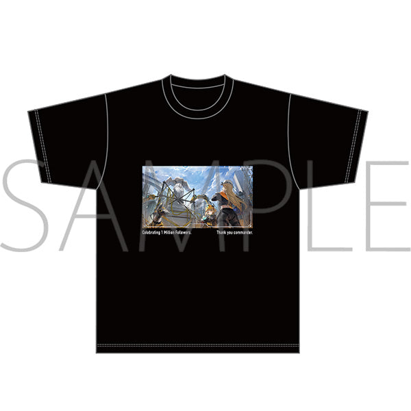 (Goods - Shirt) GODDESS OF VICTORY: NIKKE Commemorative T-shirt / B (M Size)