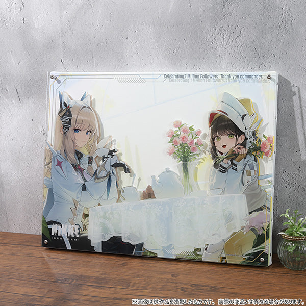 (Goods - Board) GODDESS OF VICTORY: NIKKE Layered Graph / A