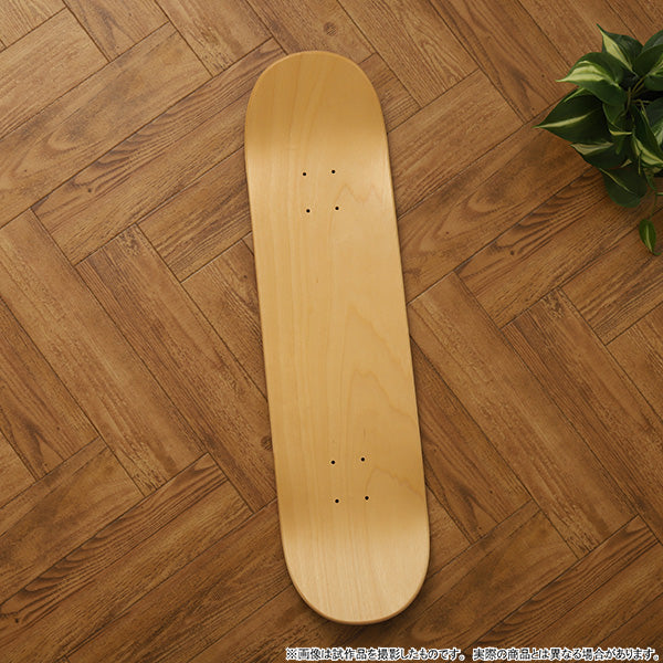 (Goods - Other) GODDESS OF VICTORY: NIKKE Skateboard Deck / Blanc