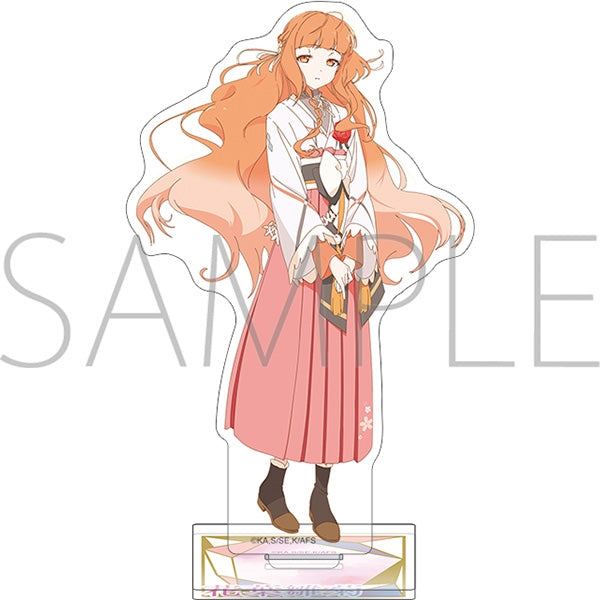 (Goods - Acrylic Stand) Agents of the Four Seasons TV Anime: Dance of Spring Acrylic Stand - Hinagiku Kayo