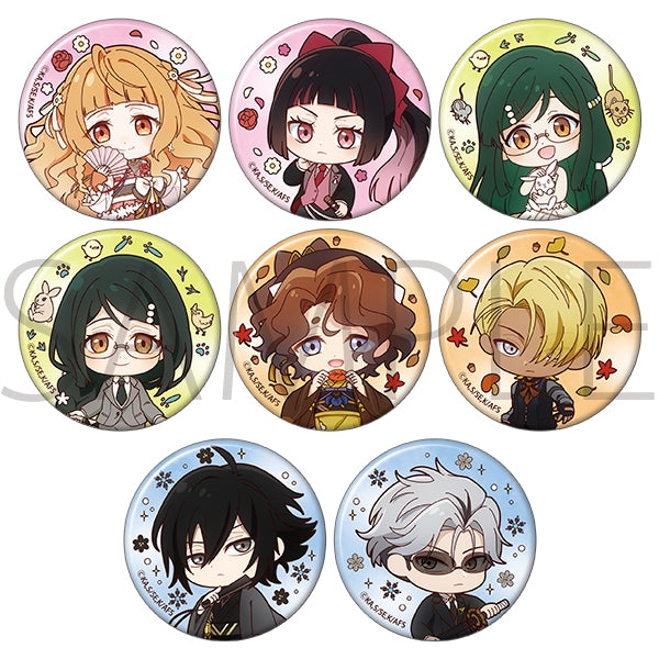 (Goods - Badge) Agents of the Four Seasons TV Anime: Dance of Spring Character Badge Collection (Blind Box -Single)