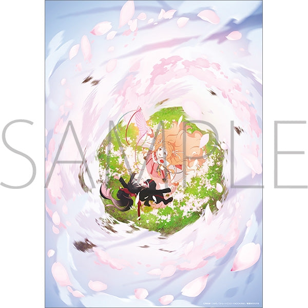 (Goods - Poster) Agents of the Four Seasons TV Anime: Dance of Spring Clear Poster - Spring Visual