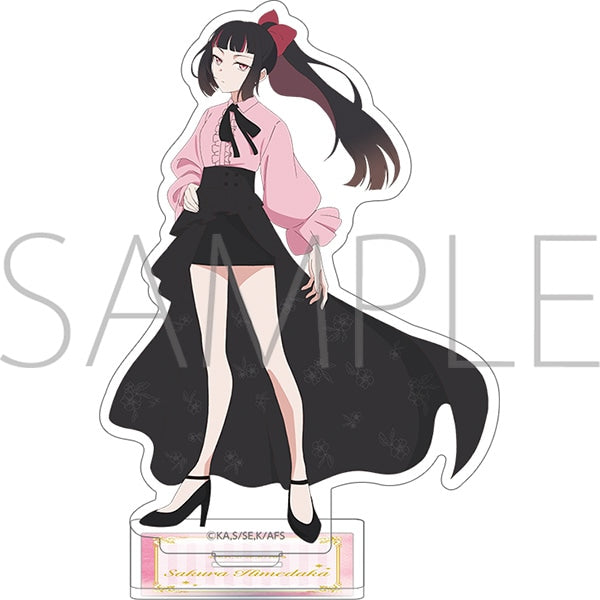 (Goods - Acrylic Stand) Agents of the Four Seasons Acrylic Stand Dress Up Ver. Sakura Himedaka