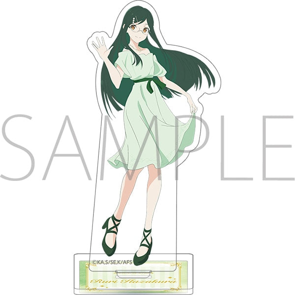 (Goods - Acrylic Stand) Agents of the Four Seasons Acrylic Stand Dress Up Ver. Ruri Hazakura