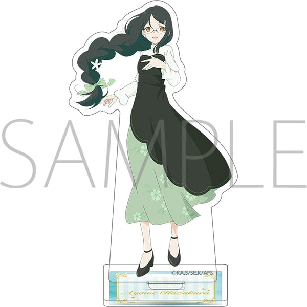 (Goods - Acrylic Stand) Agents of the Four Seasons Acrylic Stand Dress Up Ver. Ayame Hazakura