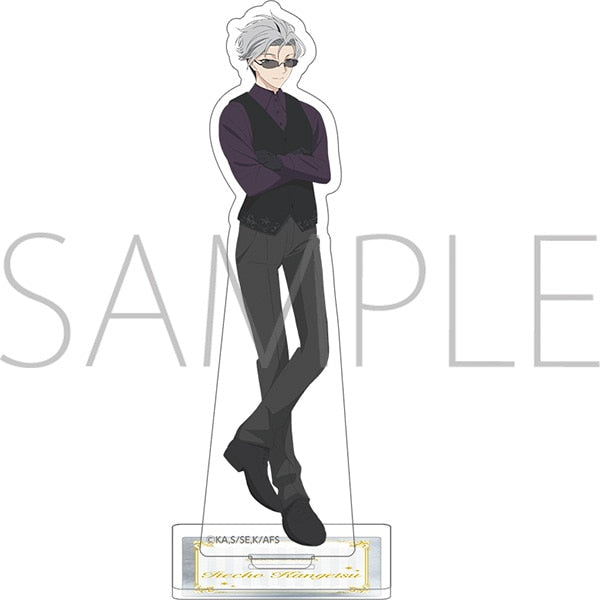 (Goods - Acrylic Stand) Agents of the Four Seasons Acrylic Stand Dress Up Ver. Itecho Kangetsu