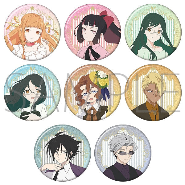 (Goods - Badge) Agents of the Four Seasons Glitter Character Can Badge: Dress Up Ver. (Blind Box -Single)