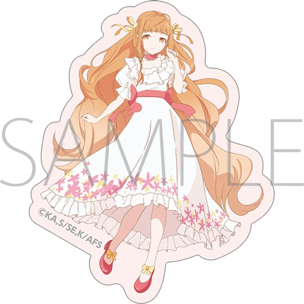 (Goods - Sticker) Agents of the Four Seasons Sticker Dress Up Ver. Hinagiku Kayo
