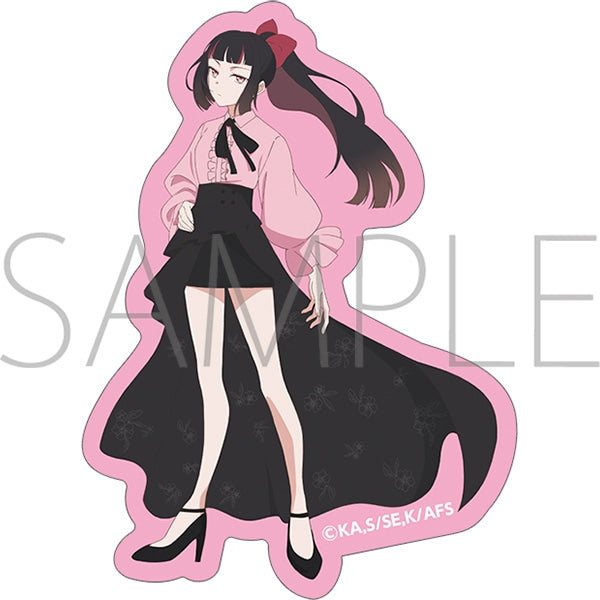 (Goods - Sticker) Agents of the Four Seasons Sticker Dress Up Ver. Sakura Himedaka