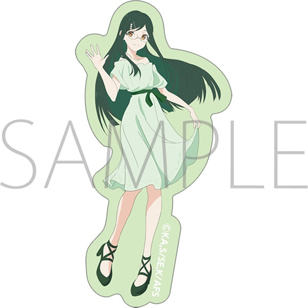 (Goods - Sticker) Agents of the Four Seasons Sticker Dress Up Ver. Ruri Hazakura