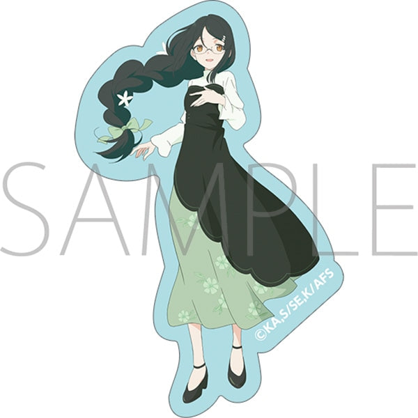 (Goods - Sticker) Agents of the Four Seasons Sticker Dress Up Ver. Ayame Hazakura