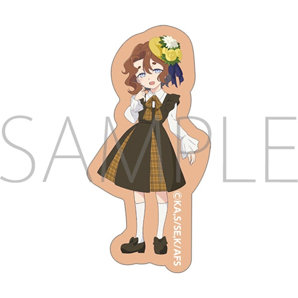 (Goods - Sticker) Agents of the Four Seasons Sticker Dress Up Ver. Nadeshiko Iwaizuki