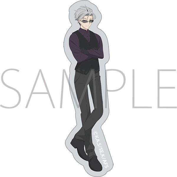 (Goods - Sticker) Agents of the Four Seasons Sticker Dress Up Ver. Itecho Kangetsu