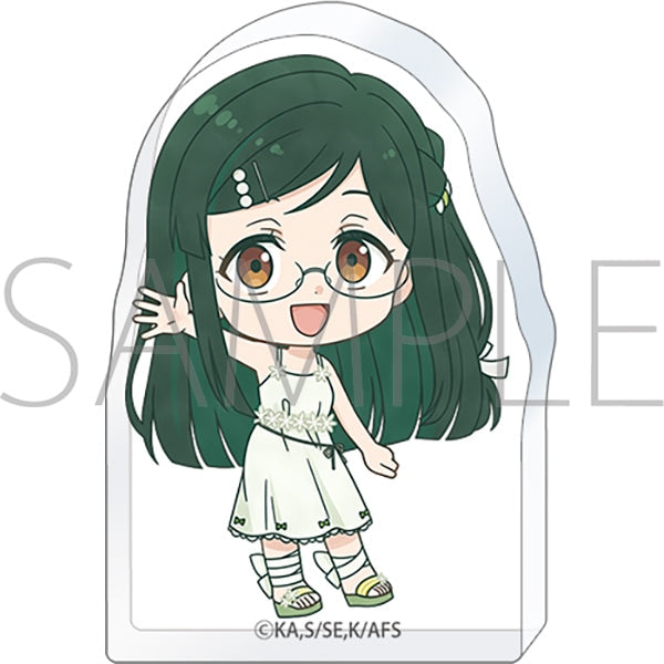 (Goods - Acrylic Block) Agents of the Four Seasons Korotto Acrylic Figure Ruri Hazakura