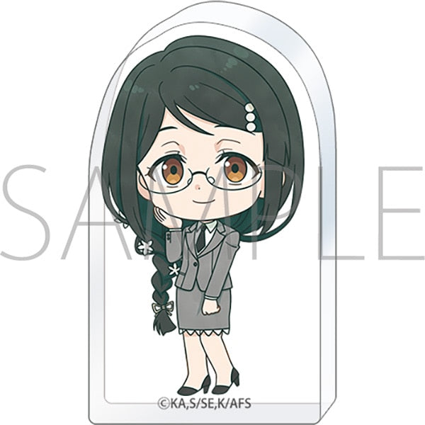 (Goods - Acrylic Block) Agents of the Four Seasons Korotto Acrylic Figure Ayame Hazakura