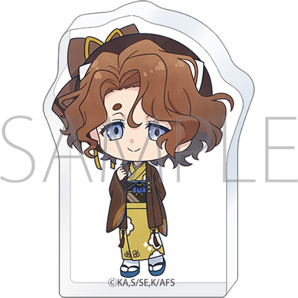 (Goods - Acrylic Block) Agents of the Four Seasons Korotto Acrylic Figure Nadeshiko Iwaizuki