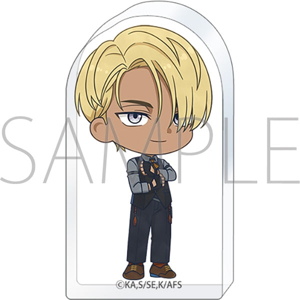 (Goods - Acrylic Block) Agents of the Four Seasons Korotto Acrylic Figure Rindo Azami