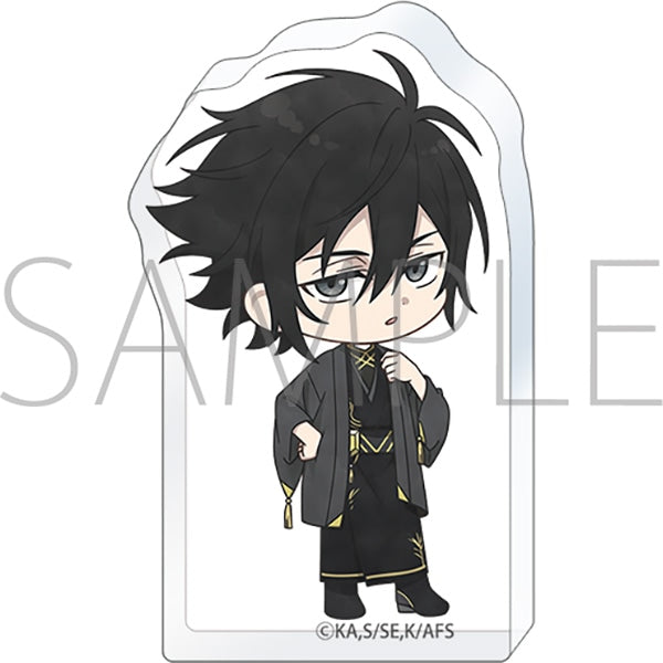 (Goods - Acrylic Block) Agents of the Four Seasons Korotto Acrylic Figure Rosei Kantsubaki