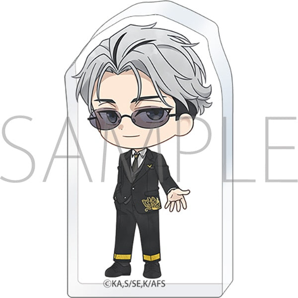 (Goods - Acrylic Block) Agents of the Four Seasons Korotto Acrylic Figure Itecho Kangetsu