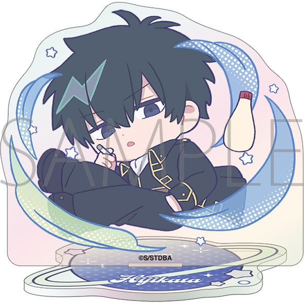 (Goods - Acrylic Stand) Gintama Mini Acrylic Stand - Pastel Pop Toshiro Hijikata