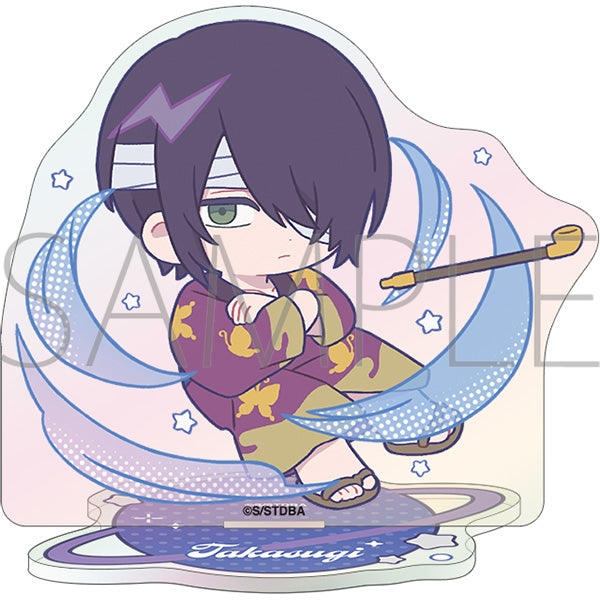 (Goods - Acrylic Stand) Gintama Mini Acrylic Stand - Pastel Pop Shinsuke Takasugi