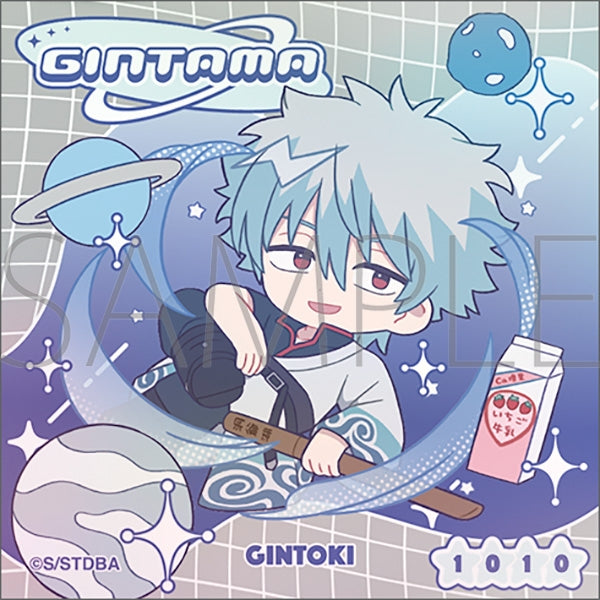 (Goods - Sticker) Gintama Sticker - Pastel Pop Gintoki Sakata
