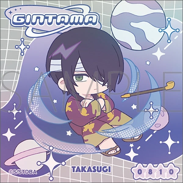 (Goods - Sticker) Gintama Sticker - Pastel Pop Shinsuke Takasugi