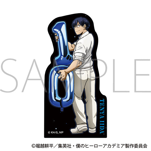 (Goods - Sticker) My Hero Academia Sticker Tenya Iida 10th Anniversary Sprint