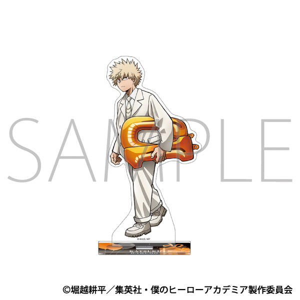 (Goods - Acrylic Stand) My Hero Academia Acrylic Stand Katsuki Bakugo 10th Anniversary Sprint
