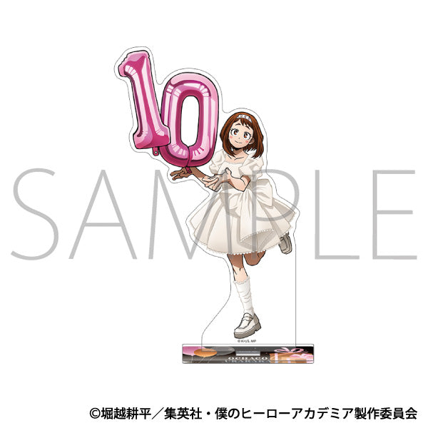 (Goods - Acrylic Stand) My Hero Academia Acrylic Stand Ochako Uraraka 10th Anniversary Sprint