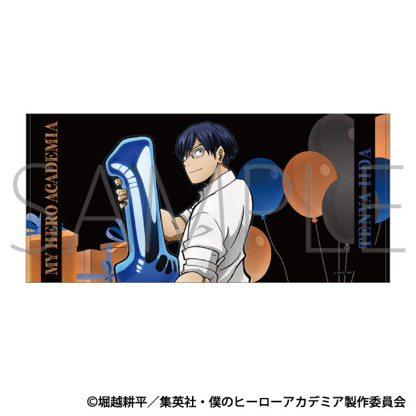 (Goods - Towel) My Hero Academia Big Towel Tenya Iida 10th Anniversary Sprint