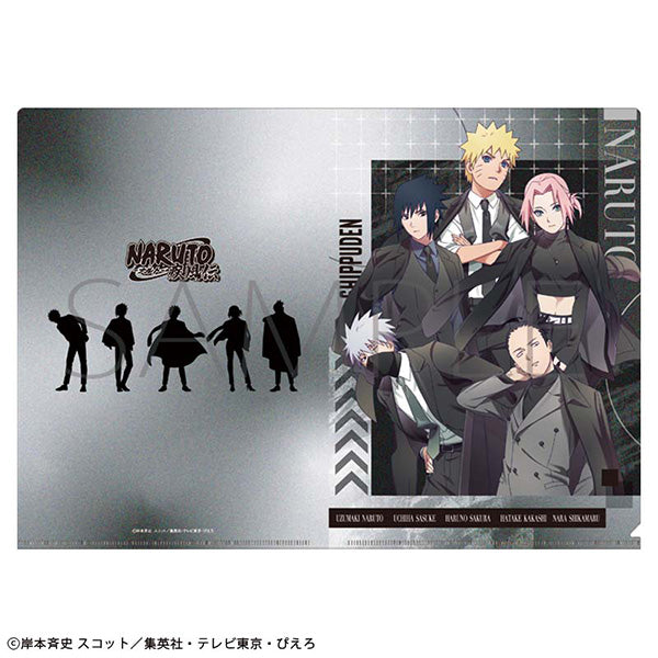 (Goods - Clear File) NARUTO Shippuden Clear File / A Formal