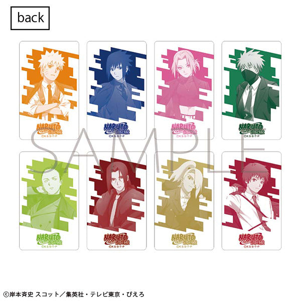 (Goods - Card) NARUTO Shippuden Visualte Collection / Formal (Blind Box -Single)