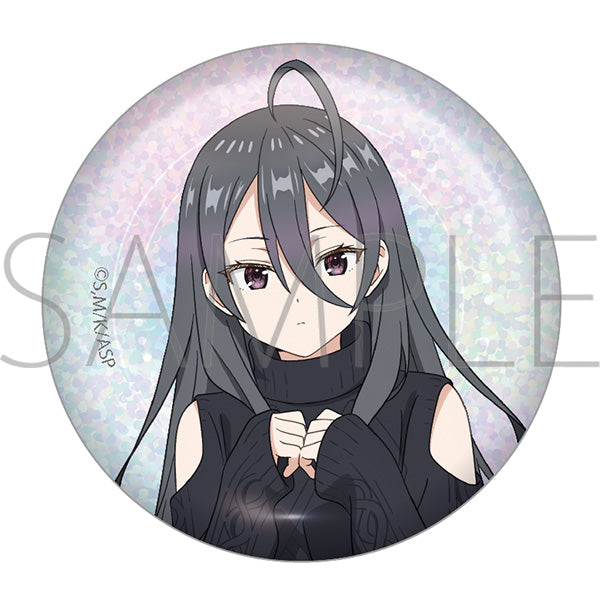 (Goods - Badge) Alya Sometimes Hides Her Feelings in Russian Glitter Button Badge Ayano Kimishima